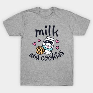 Milk and Cookies T-Shirt